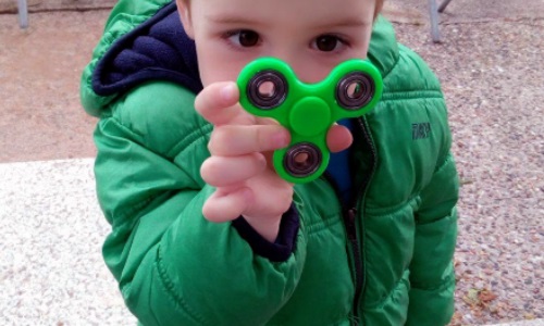 Hand Spinner à personnaliser - 10 Doigts