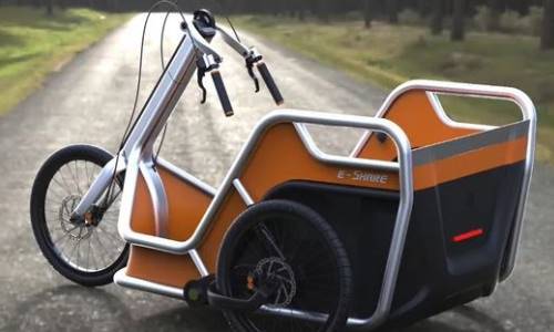 Illustration article Un premier prototype de handbike sans transfert voit le jour