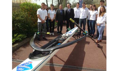 Illustration article Handi-aviron : de grandes ambitions avec la Fondation FDJ