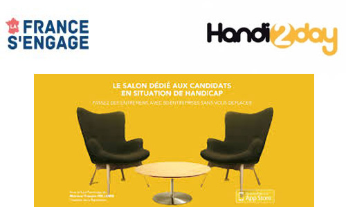 Illustration article Handi2day, finaliste de La France s'engage : votez !