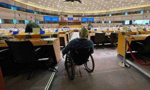 Handicap : 27 pays, mêmes défis, l'Europe s'en mêle! 