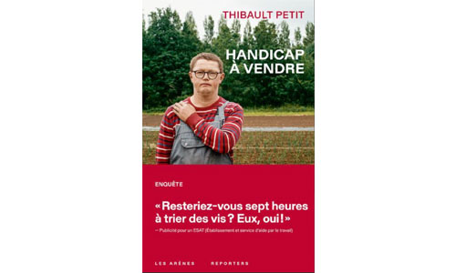 Illustration article Handicap à vendre : un livre cash sur le travail en Esat