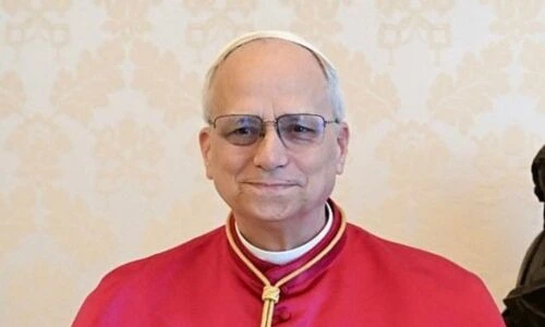 Portrait du pape L&eacute;on XIV
