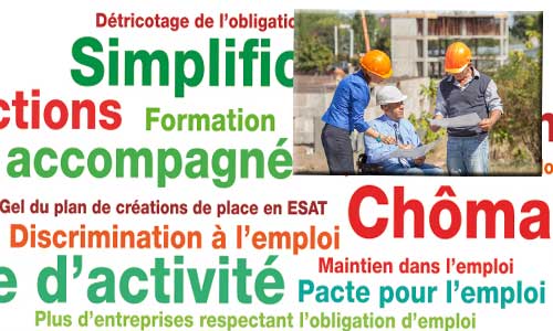 Illustration article Chômage des personnes handicapées : plus 65 % en 5 ans !