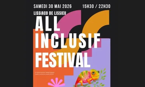 Affiche All Inclusif Festival