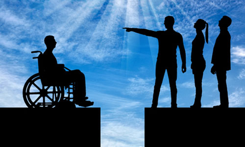 Illustration article Handicap : 1er facteur de discrimination selon les Français