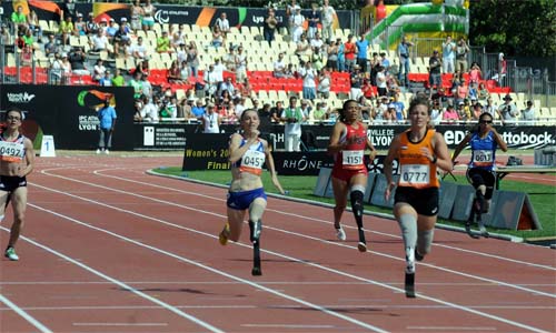 Marie-Amélie Le Fur sur le 200 m : encore en argent