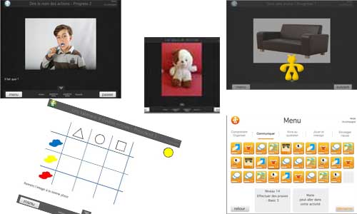 Illustration article Expérience : autisme, un iPad pour communiquer