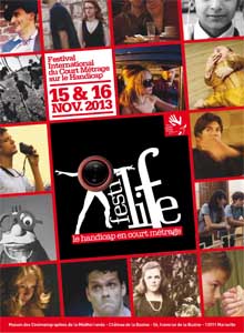 Illustration article Festi'Life : court métrage handicap plein écran à Marseille