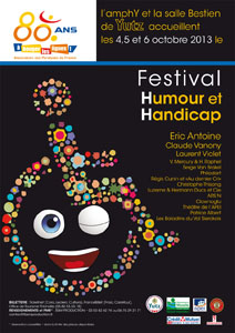 Illustration article 1er Festival humour et handicap : bidonnez-vous en Moselle !