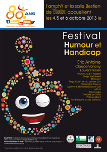 1er Festival humour et handicap : bidonnez-vous en Moselle !