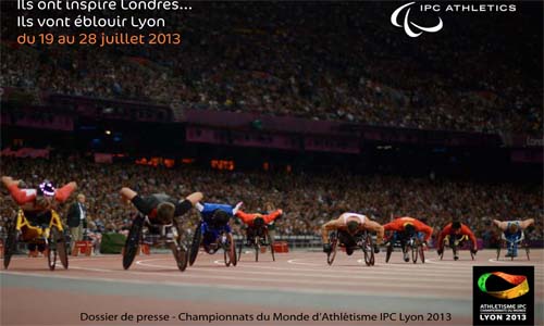Illustration article Mondiaux d'athlétisme IPC Lyon : épreuves à ne pas manquer