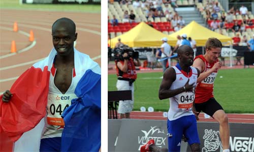 Mondiaux handisport : 10e médaille française avec Kayitare