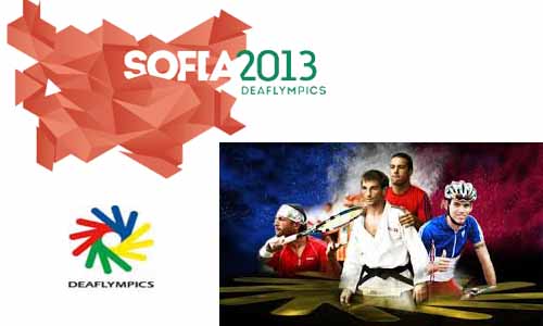 Deaflympics 2013 : les jeux olympiques des sportifs sourds