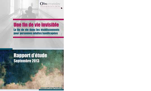 Illustration article Fin de vie résidents handicapés: la France des " invisibles"
