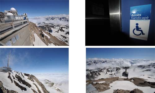 Pic du Midi accessible : la tête dans les étoiles