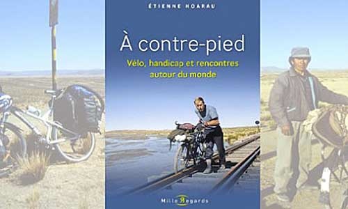 Illustration article A vélo en Amérique, il a "fait la paix" avec son handicap