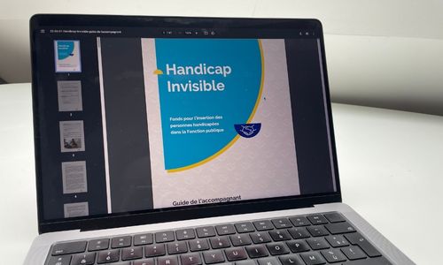 Illustration article Handicap invisible : un guide pour les employeurs publics