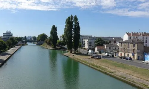 Canal de Saint-Denis @ Aubervilliers @ Seine-Saint-Denis