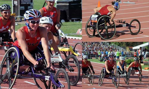 Tatyana McFadden,l'orpheline devenue championne et militante