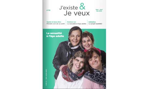 Illustration article Handicap mental : le magazine qui explique la sexualité