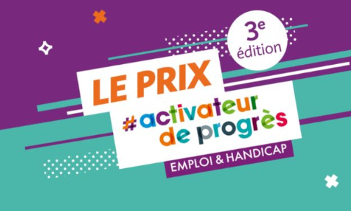 Illustration article Handicap : Prix #Activateurdeprogrès 2022, candidatez!