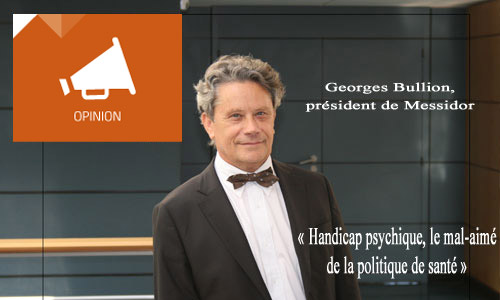 Illustration article Handicap psychique, le mal-aimé de la politique de santé