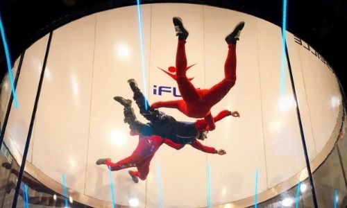 Handifly : la 1ère compet mondiale de chute libre indoor