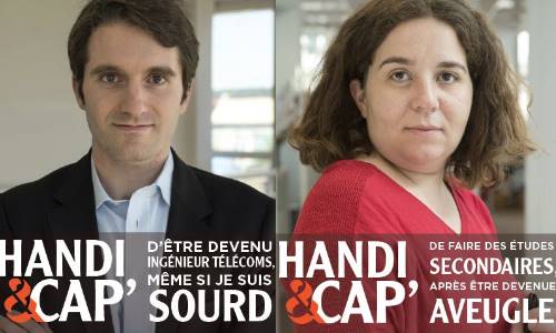 Illustration article Handi & Cap, une campagne vise l'enseignement supérieur