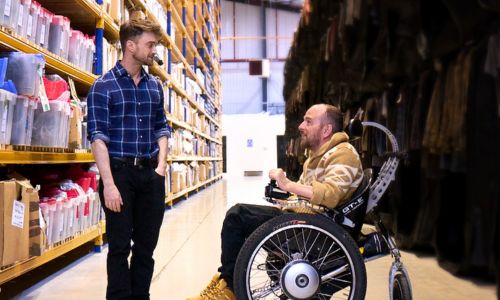 Harry Potter: docu sur le cascadeur paralysé sur le tournage