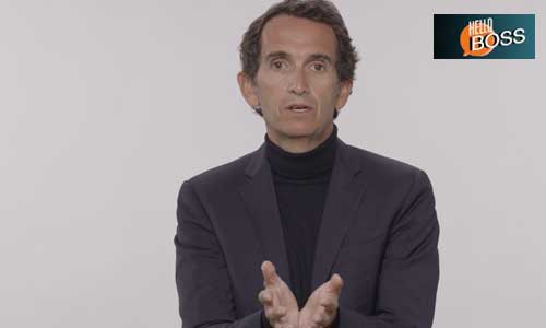 Hello boss : Alexandre Bompard, Carrefour