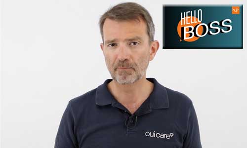 Hello boss : Guillaume Richard, Oui Care