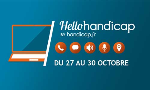 Illustration article Hello handicap,130 employeurs mobilisés pour l'emploi des TH