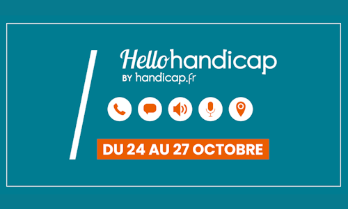 Hello handicap revient du 24 au 27 octobre ! 