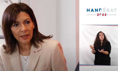 Illustration article   Anne Hidalgo (PS) : quelle place pour le handicap ? (2/2)