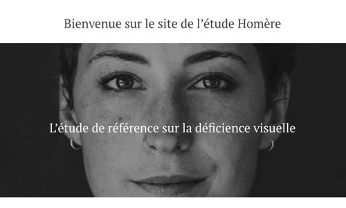 Illustration article Homère : la plus grande étude sur la déficience visuelle