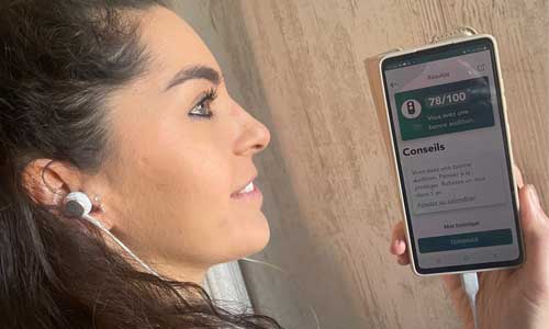 Illustration article Höra, test gratuit en 3 min pour prévenir le déclin auditif
