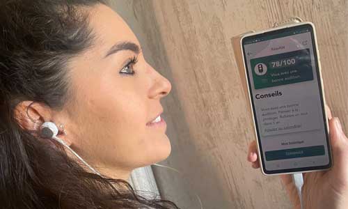 Höra, test gratuit en 3 min pour prévenir le déclin auditif