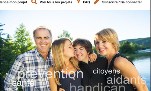 Illustration article Human&Go, plateforme de crowdfunding pour actions inclusives