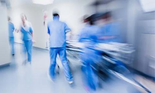 Urgences &agrave; l'h&ocirc;pital