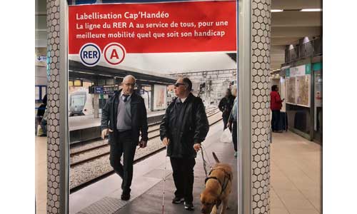 Illustration article IDF : la RATP lui refuse la gratuité pour son accompagnateur