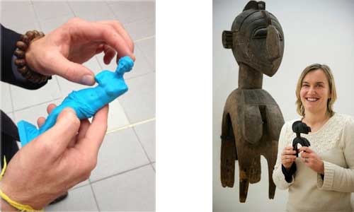 Illustration article Aveugles : quand l'impression 3D sculpte l'invisible