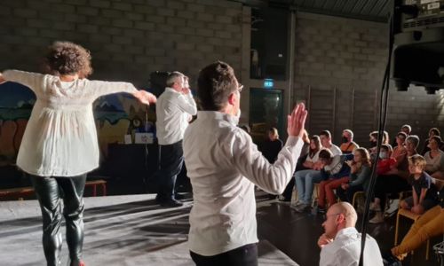 ImproTour 2023 : ateliers d'impro théâtrale pour bègues !