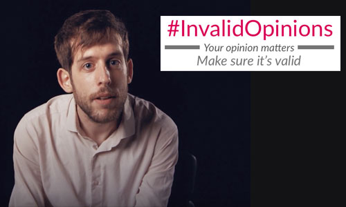 #InvalidOpinions : une campagne mondiale brise les clichés