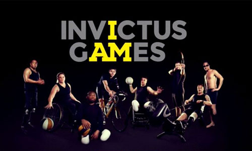 Illustration article Blessés de guerre, Prince Harry inaugure les Invictus games 