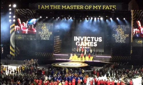 Illustration article Invictus Games : 37 médailles pour la France !