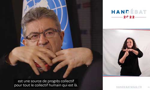 Illustration article Jean-Luc Mélenchon (LFI) : quelle place pour le handicap? 