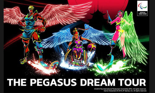 Pegasus : jeu vidéo pour doper les Paralympiques de Tokyo