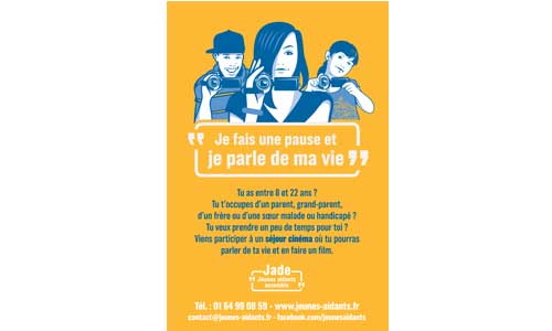 Illustration article Jeunes aidants : à moins de 20 ans, ils assument un proche !