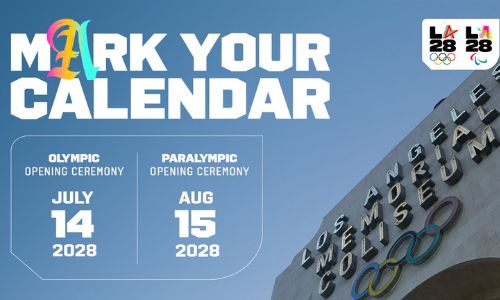 Illustration article Jeux de Los Angeles 2028 : le calendrier (déjà) dévoilé ! 